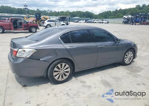 2013 Honda Accord Exl из США, поврежденный, VIN 1HGCR3F82DA029535